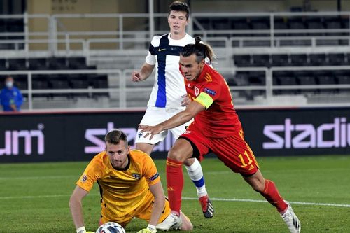 Bale gây thất vọng trong ngày trở lại tuyển xứ Wales