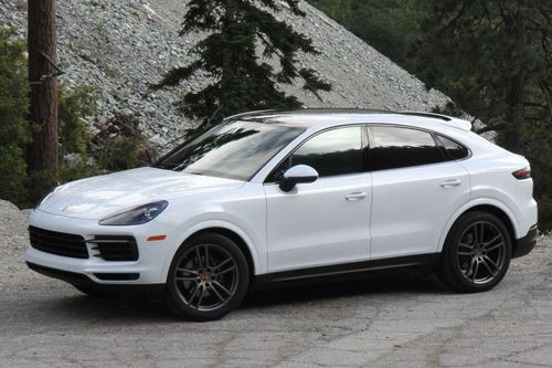 Porsche Cayenne Coupe 2020 - thiết kế đẹp, ít trang bị tiêu chuẩn