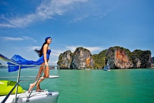 Vẻ đẹp của vịnh biển nổi tiếng Thái Lan