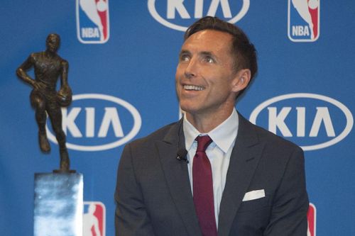 Brooklyn Nets chọn Steve Nash làm HLV trưởng