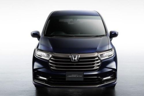 Honda Odyssey mở cửa bằng cách vẫy tay