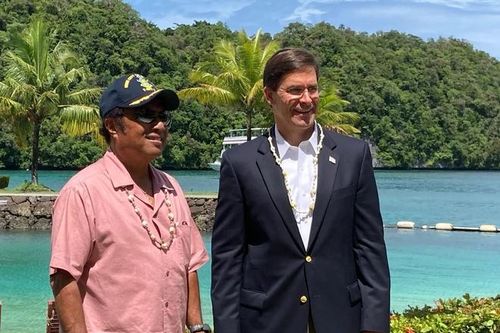Palau mời Mỹ xây căn cứ quân sự đối phó TQ