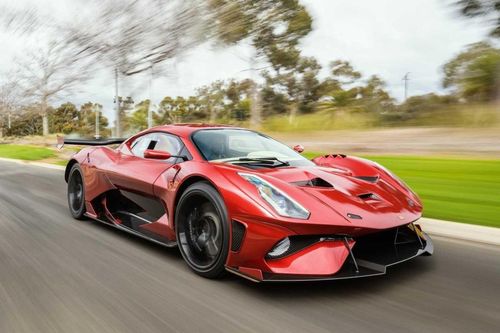 Brabham BT62R ra mắt - động cơ V8 hút khí tự nhiên mạnh nhất thế giới