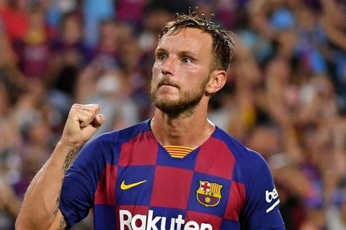Rakitic tạm biệt đồng đội ở Barca