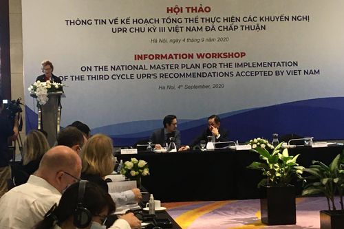 Việt Nam đạt được những bước tiến vượt bậc trong việc thúc đẩy và bảo vệ quyền con người