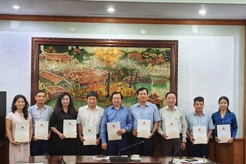 Hội nghị Ban thường vụ Đảng ủy Bộ VHTTDL