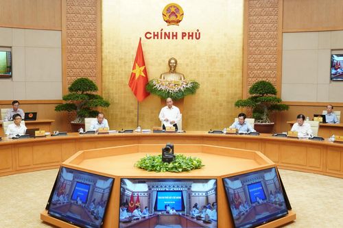 Thủ tướng chủ trì phiên họp Chính phủ thường kỳ tháng 8