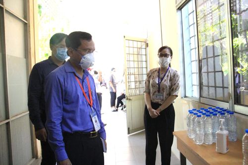 Bộ GD&ĐT kiểm tra công tác tổ chức thi tốt nghiệp THPT tại Đà Nẵng