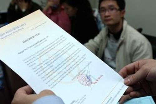 Thời hạn giải tỏa bảo đảm dự thầu