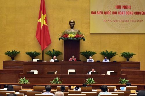 Hội nghị đại biểu Quốc hội chuyên trách thảo luận về dự án Luật Bảo vệ môi trường (sửa đổi).