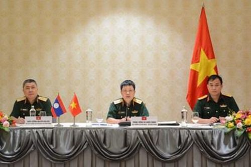 Thúc đẩy hợp tác quốc phòng giữa Việt Nam với Campuchia, Lào