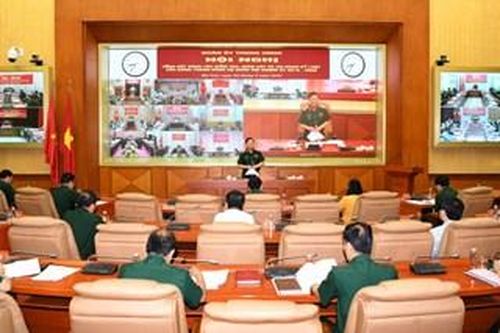 Tổng kết công tác kiểm tra, giám sát và thi hành kỷ luật của Đảng trong Đảng bộ Quân đội nhiệm kỳ 2015-2020
