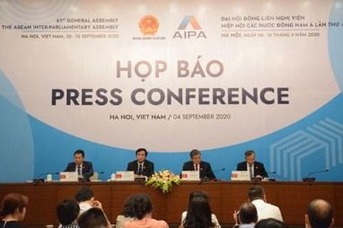 Đại hội đồng AIPA 41 sẽ diễn ra từ ngày 8 đến 10-9 tại Hà Nội
