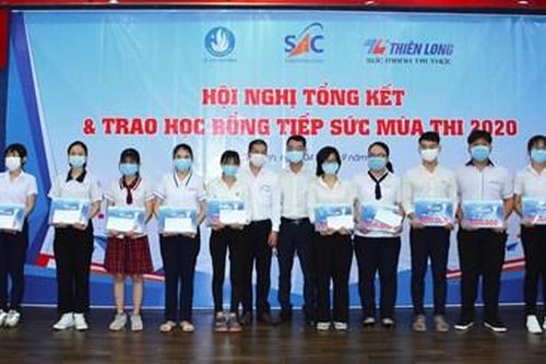 Gần 2 tỷ đồng hỗ trợ 'Tiếp sức mùa thi' 2020
