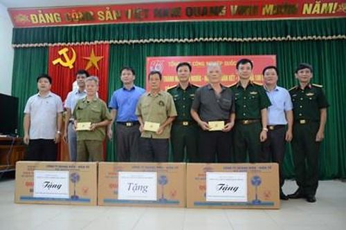 Tổng cục Công nghiệp Quốc phòng tổ chức nhiều hoạt động tri ân về nguồn