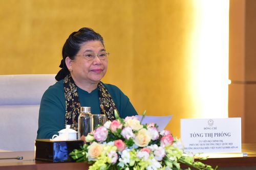 Các nước đã đồng thuận với Chương trình nghị sự của Đại hội đồng AIPA 41