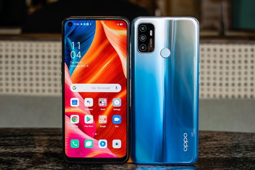 OPPO A53: Màn hình 90Hz 'xịn' trong phân khúc phổ thông