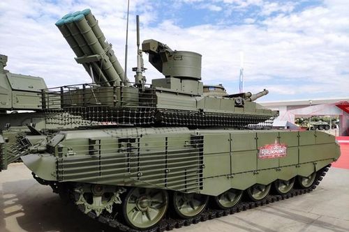Cận cảnh phiên bản hiện đại nhất của xe tăng T-90 Việt Nam đang dùng