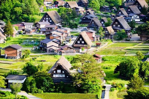 Bí mật thú vị về các ngôi nhà cổ nổi tiếng Nhật Bản