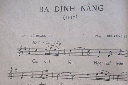 'Ba Đình nắng' vang vọng giai điệu hào hùng của dân tộc Việt Nam