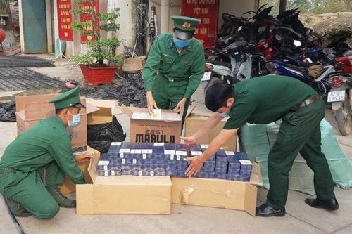Long An: 8 tháng thu giữ 1,6 triệu gói thuốc lá lậu
