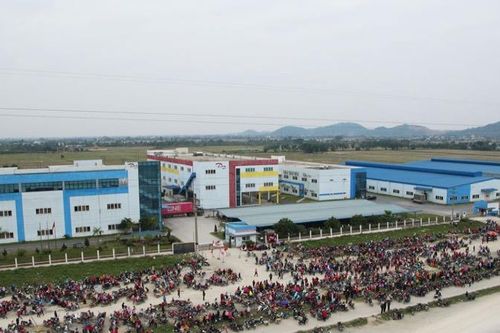 Trên 2.000 lao động Hà Nam tại doanh nghiệp FDI nghỉ việc do dịch Covid-19