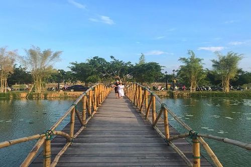 Diện mạo mới nên thơ của hồ Tịnh Tâm