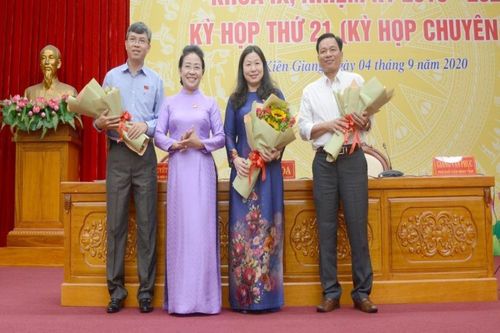 HĐND tỉnh Kiên Giang bầu phó Chủ tịch HĐND tỉnh