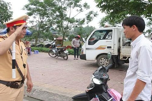 Xử phạt hơn 1,9 tỷ đồng trường hợp vi phạm an toàn giao thông tại Vĩnh Phúc
