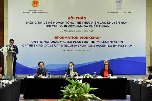 Việt Nam đạt được nhiều bước tiến về quyền con người