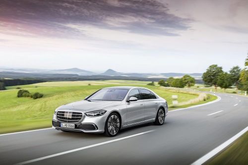 Mercedes-Benz S-Class thế hệ mới có thể tự vận hành