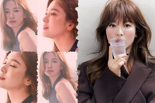 Song Hye Kyo đẹp lạ sang chảnh với nhan sắc trẻ trung