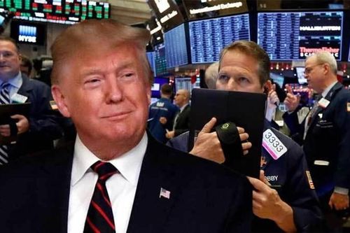 Cú sụt bay mất trăm tỷ USD, Donald Trump không hề nao núng