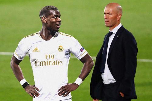 Real Madrid mua Pogba với giá 80 triệu euro