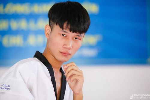 Nam VĐV đầu tiên giành HCV giải Taekwondo trẻ toàn quốc cho Nghệ An