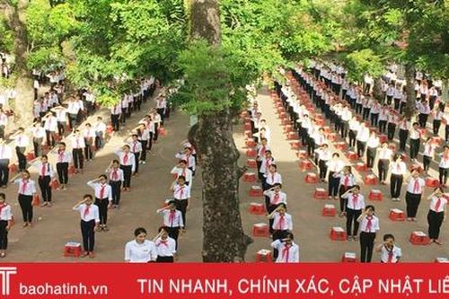 Lấy ý kiến Nhân dân Hà Tĩnh đề nghị tặng Huân chương Độc lập hạng Nhì cho Trường THCS Kỳ Tân