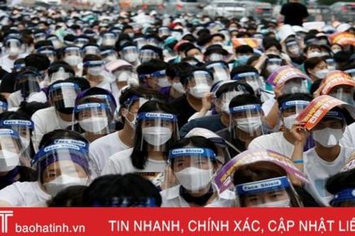 Bác sĩ Hàn Quốc đồng ý trở lại làm việc sau 2 tuần đình công