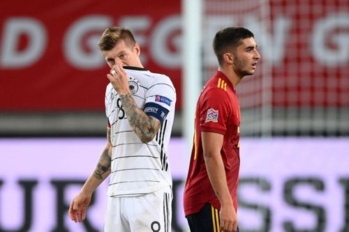 Kết quả Nations League: Đức-Tây Ban Nha bất phân thắng bại