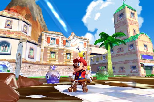 Công ty trò chơi điện tử Nintendo phát hành lại game đình đám Mario