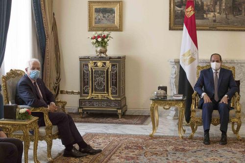 Ai Cập thảo luận với EU về quan hệ song phương và tình hình Libya