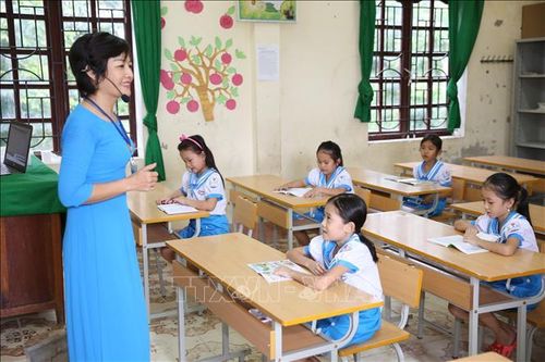 Sáp nhập trường lớp để nâng cao chất lượng dạy và học