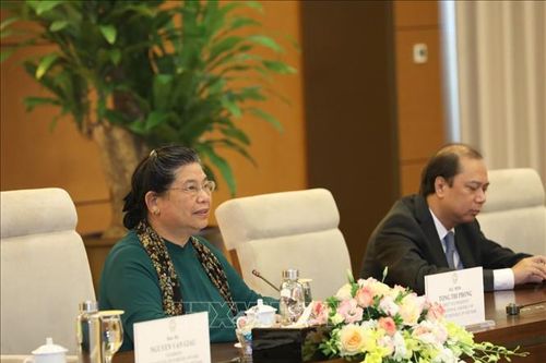 Gặp mặt ngoại giao đoàn các nước ASEAN, quan sát viên AIPA và khách mời nước chủ nhà