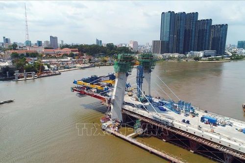 Khắc phục hạn chế tại Dự án 4 tuyến đường chính và cầu Thủ Thiêm 2