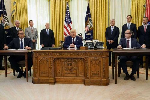CH Serbia bình thường hóa quan hệ kinh tế với Kosovo