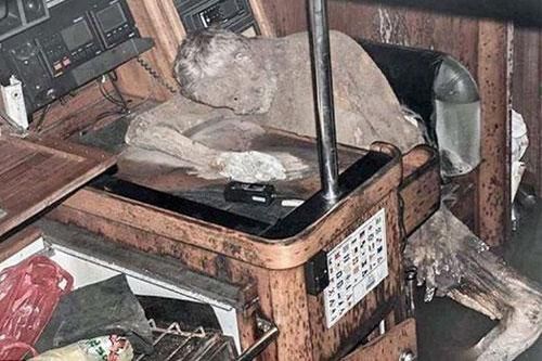 Bí ẩn quanh số phận bi thảm của một thuyền trưởng 'tàu ma'