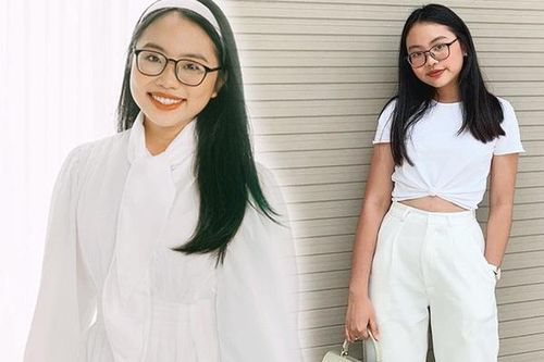 Phương Mỹ Chi xứng danh 'thiên thần áo trắng': Diện trăm kiểu áo đơn sắc nhưng không hề nhạt nhòa