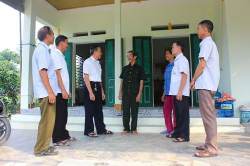 Niềm vui từ những ngôi nhà tình nghĩa