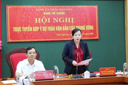 Góp ý vào dự thảo Quy chế làm việc Đại hội XIII của Đảng