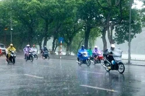 Thời tiết ngày 4/9: Bắc Bộ có mưa rào và dông vài nơi