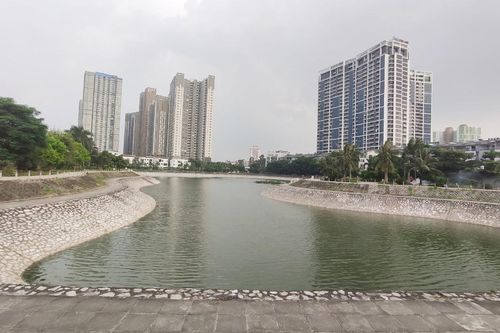 Hà Nội đang thiếu hụt nghiêm trọng diện tích mặt nước để điều hòa khí hậu